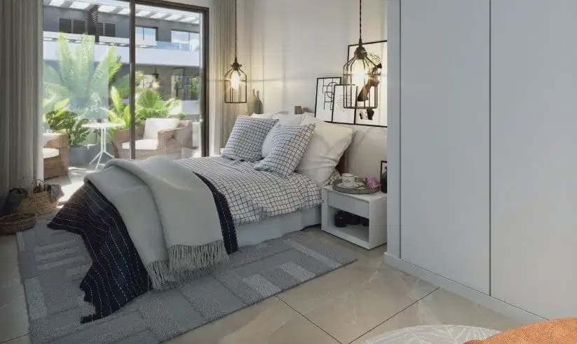 2 sovrum Lägenhet till salu i San Juan de Alicante / Sant Joan d'Alacant med pool garage - 443 825 € (Ref: 9824378)