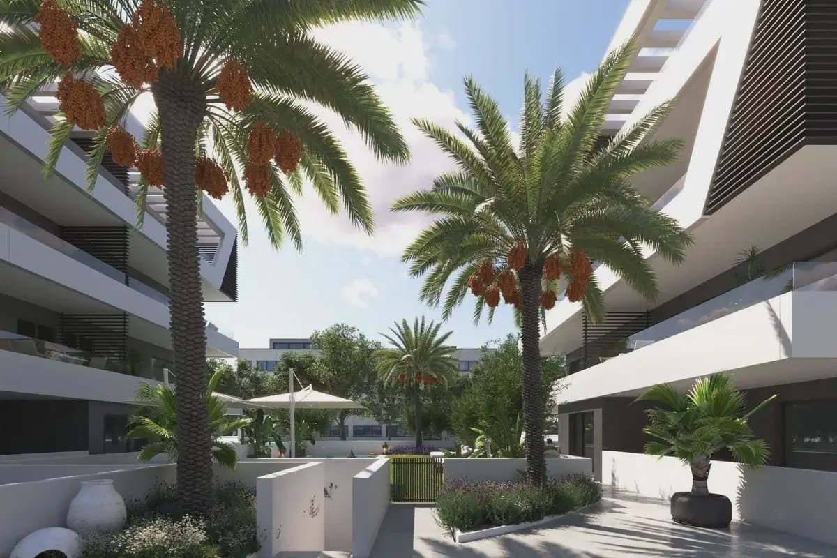 2 sovrum Lägenhet till salu i San Juan de Alicante / Sant Joan d'Alacant med pool garage - 443 825 € (Ref: 9824378)