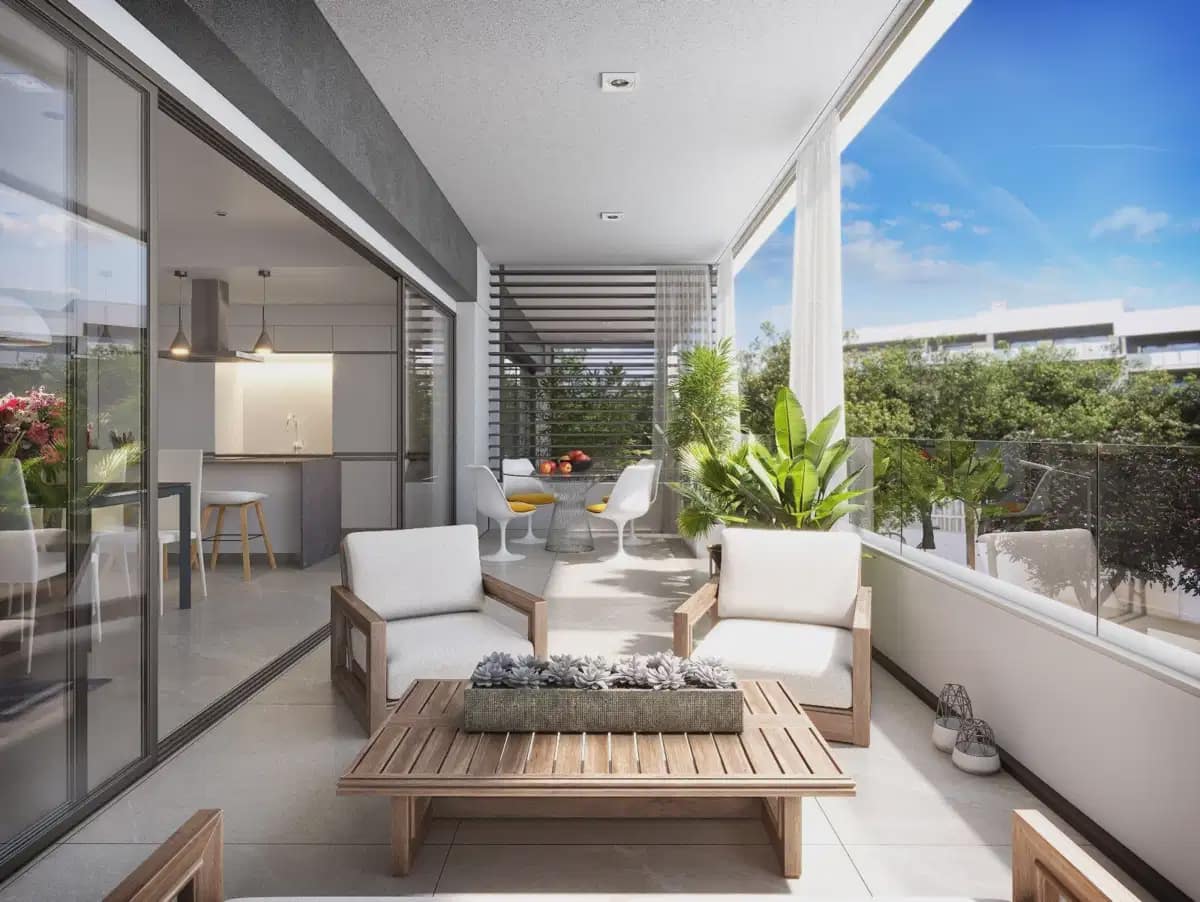 2 sovrum Lägenhet till salu i San Juan de Alicante / Sant Joan d'Alacant med pool garage - 443 825 € (Ref: 9824378)