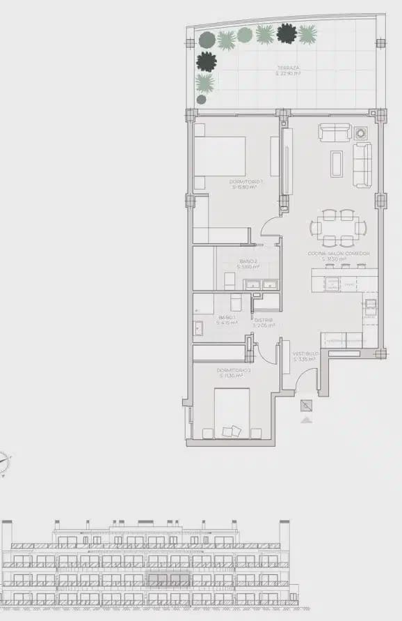 2 camera da letto Appartamento in vendita in Mijas con piscina garage - 475.000 € (Rif: 9824383)