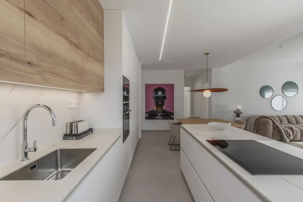 2 slaapkamer Appartement te koop in Finestrat met zwembad garage - € 400.000 (Ref: 9824387)
