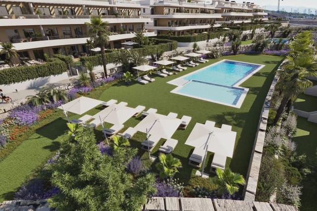 2 camera da letto Appartamento in vendita in Finestrat Pueblo, Finestrat con piscina garage - 400.000 € (Rif: 9824387)