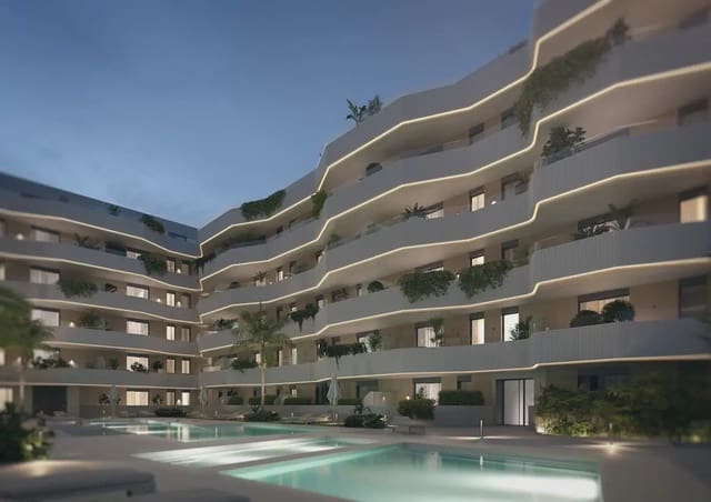 2 makuuhuone Huoneisto myytävänä paikassa Las Flores, Mijas mukana uima-altaan 
autotalli - 407 925 € (Ref: 9824389)