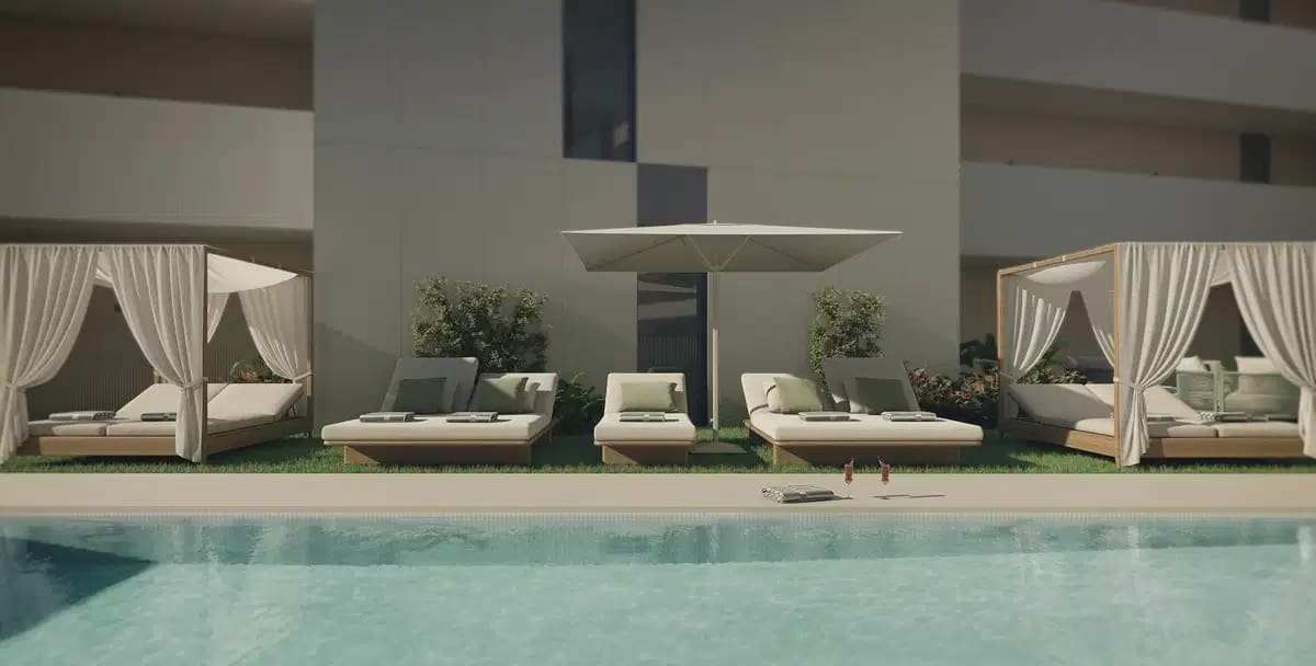 2 bedroom Apartment for sale in Mijas with pool garage - € 407,925 (Ref: 9824389)