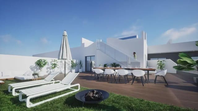 3 chambre Penthouse à vendre à Benijófar avec piscine garage - 425 000 € (Ref: 9824391)