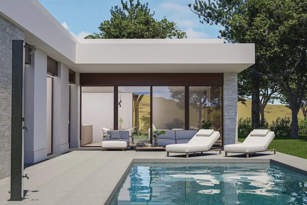 3 soverom Villa til salgs i Alicante by med svømmebasseng - € 402 000 (Ref: 9824392)