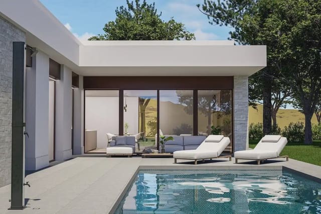 3 soverom Villa til salgs i Carolinas Altas, Alicante by med svømmebasseng - € 402 000 (Ref: 9824392)
