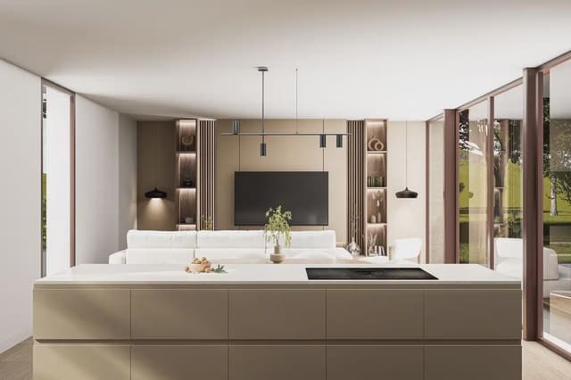3 soverom Villa til salgs i Carolinas Altas, Alicante by med svømmebasseng - € 402 000 (Ref: 9824392)