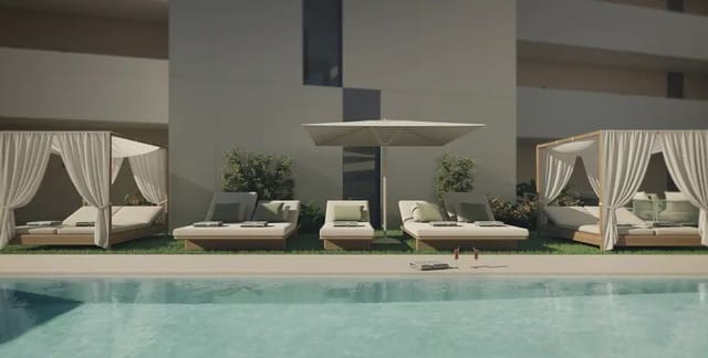 2 quarto Apartamento para venda em Las Flores, Mijas com piscina garagem - 413 438 € (Ref: 9824393)