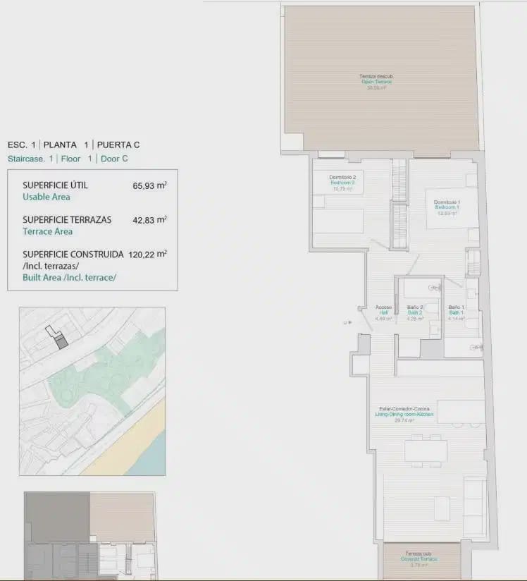 2 soverom Leilighet til salgs i La Villajoyosa / Vila Joiosa - € 420 000 (Ref: 9824396)