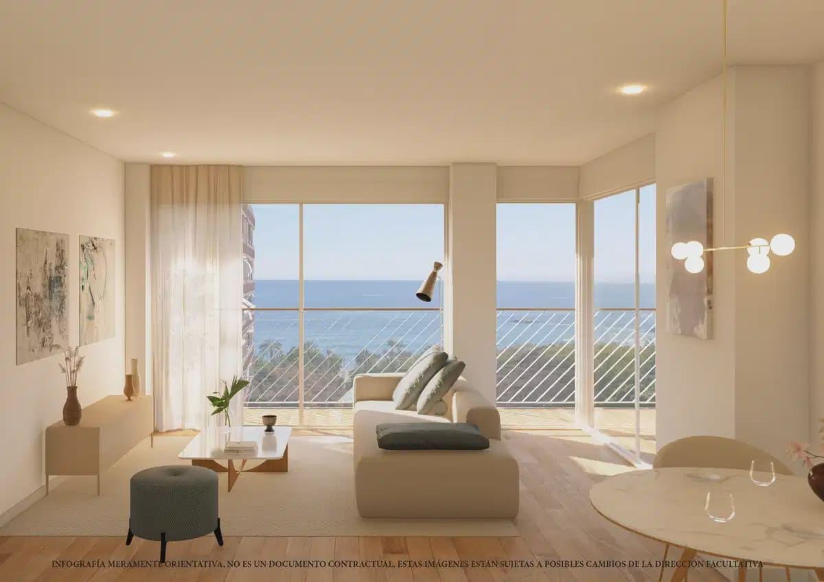 2 soverom Leilighet til salgs i La Villajoyosa / Vila Joiosa - € 420 000 (Ref: 9824396)