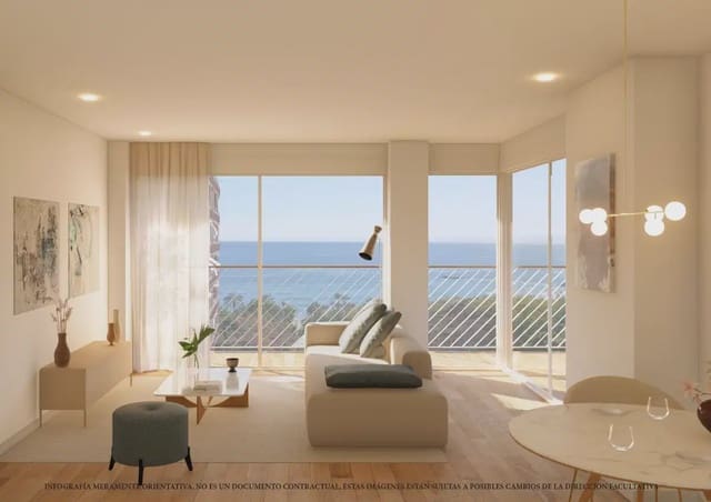2 soverom Leilighet til salgs i Centro Urbano, La Villajoyosa / Vila Joiosa - € 420 000 (Ref: 9824396)