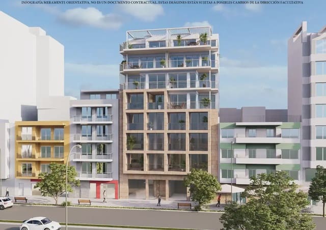 2 soverom Leilighet til salgs i Centro Urbano, La Villajoyosa / Vila Joiosa - € 420 000 (Ref: 9824396)