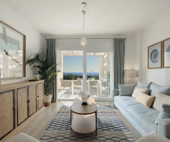 3 quarto Apartamento para venda em Rodeo Alto - Guadaiza - La Campana, Marbella com piscina - 455 000 € (Ref: 9824398)