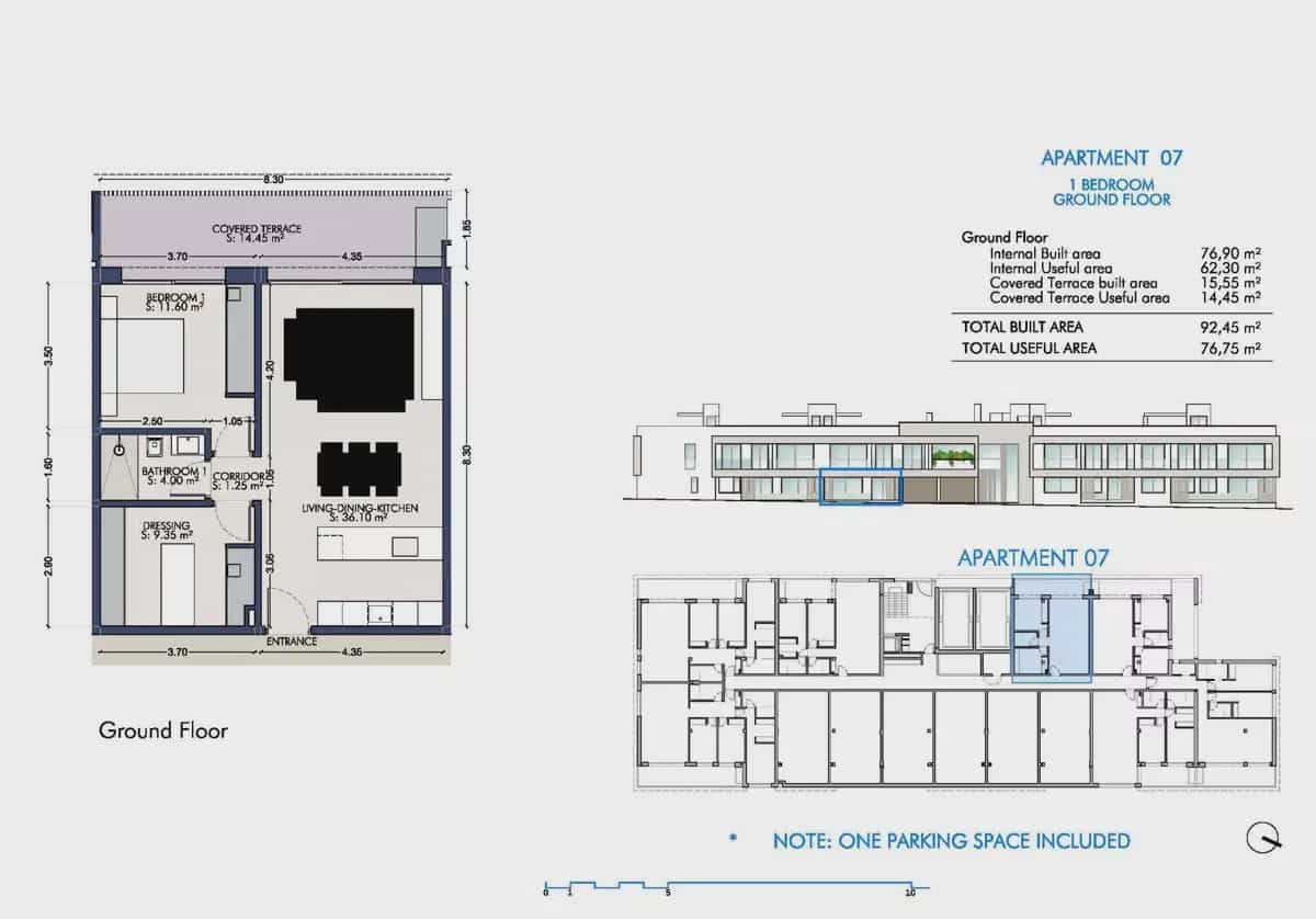 1 slaapkamer Appartement te koop in Marbella met garage - € 439.000 (Ref: 9824399)
