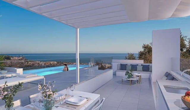 1 chambre Appartement à vendre à La Cala de Mijas, Mijas avec piscine garage - 425 000 € (Ref: 9824407)