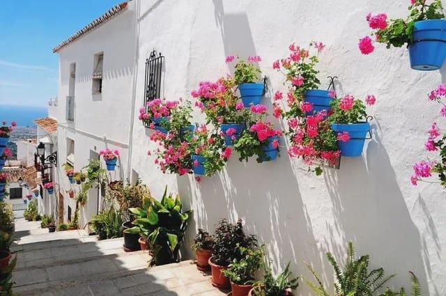 1 chambre Appartement à vendre à La Cala de Mijas, Mijas avec piscine garage - 425 000 € (Ref: 9824407)