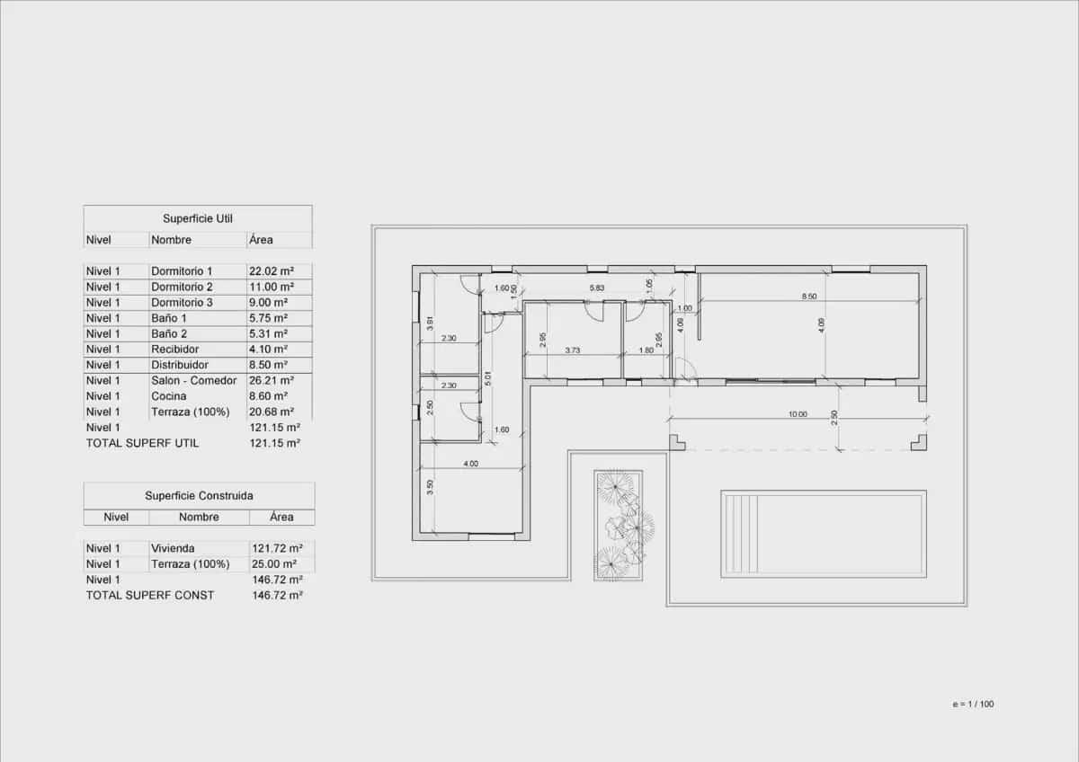3 chambre Villa/Maison à vendre à La Romana avec piscine garage - 402 000 € (Ref: 9824408)