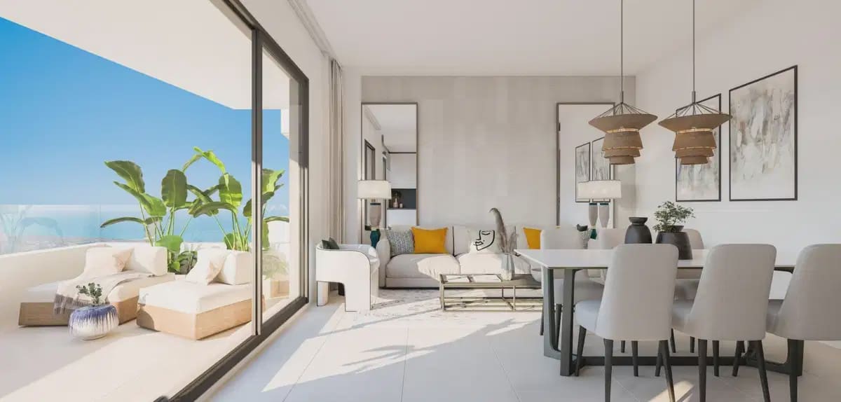 2 bedroom Apartment for sale in Rincon de la Victoria with pool - € 424,000 (Ref: 9824411)