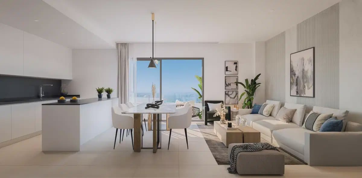 2 bedroom Apartment for sale in Rincon de la Victoria with pool - € 424,000 (Ref: 9824411)