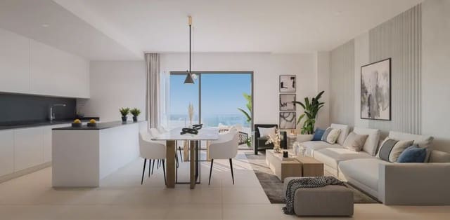 2 bedroom Apartment for sale in Rincón de la Victoria with pool - € 424,000 (Ref: 9824411)
