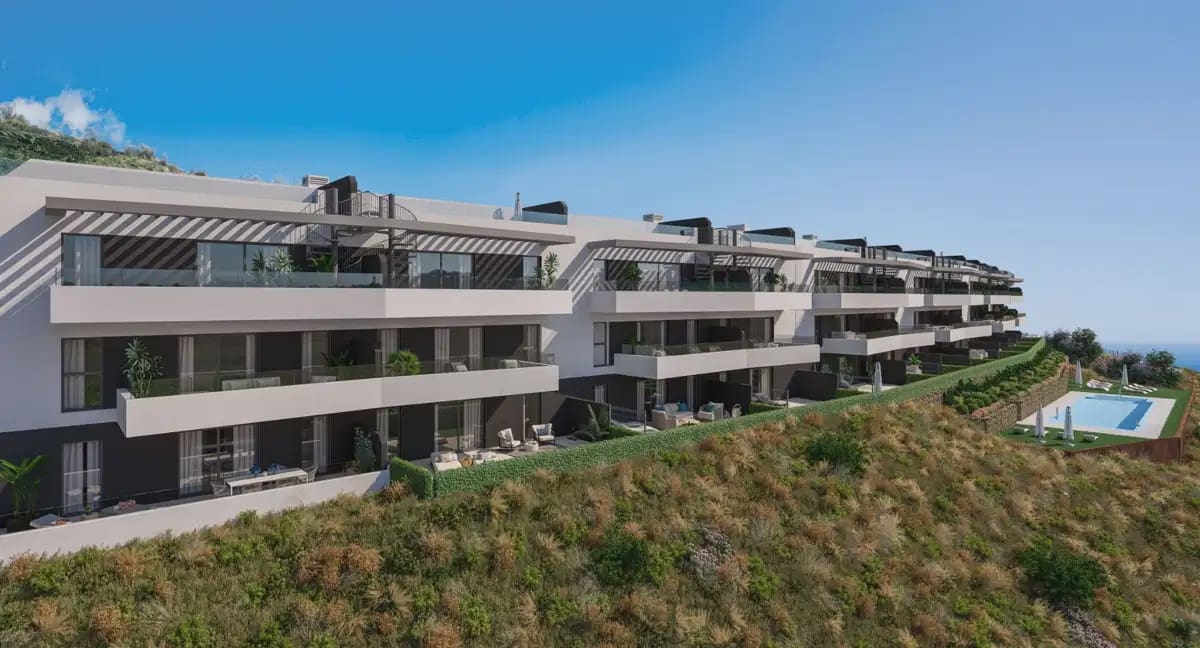 2 bedroom Apartment for sale in Rincon de la Victoria with pool - € 424,000 (Ref: 9824411)
