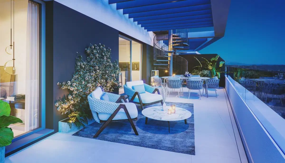 2 bedroom Apartment for sale in Rincon de la Victoria with pool - € 424,000 (Ref: 9824411)