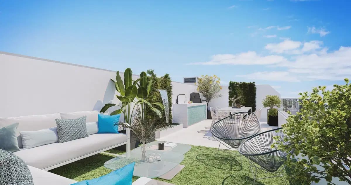 2 bedroom Apartment for sale in Rincon de la Victoria with pool - € 424,000 (Ref: 9824411)