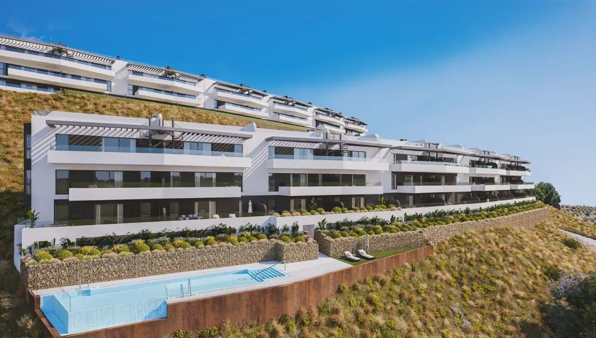 2 bedroom Apartment for sale in Rincon de la Victoria with pool - € 424,000 (Ref: 9824411)
