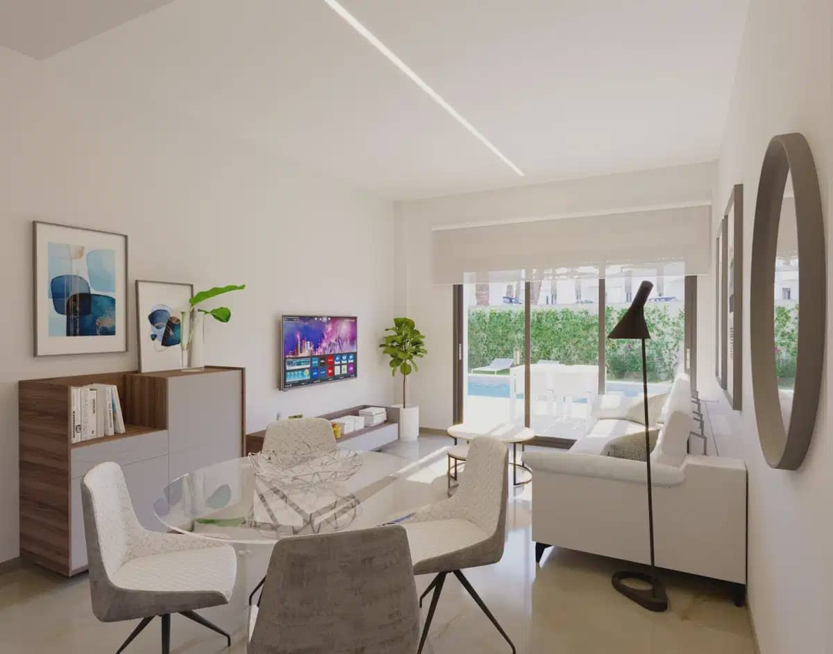Chalet de 3 habitaciones en Algorfa en venta con garaje - 445.000 € (Ref: 9824418)