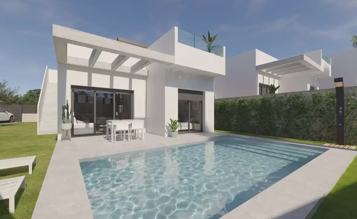 Chalet de 3 habitaciones en Algorfa en venta con garaje - 445.000 € (Ref: 9824418)