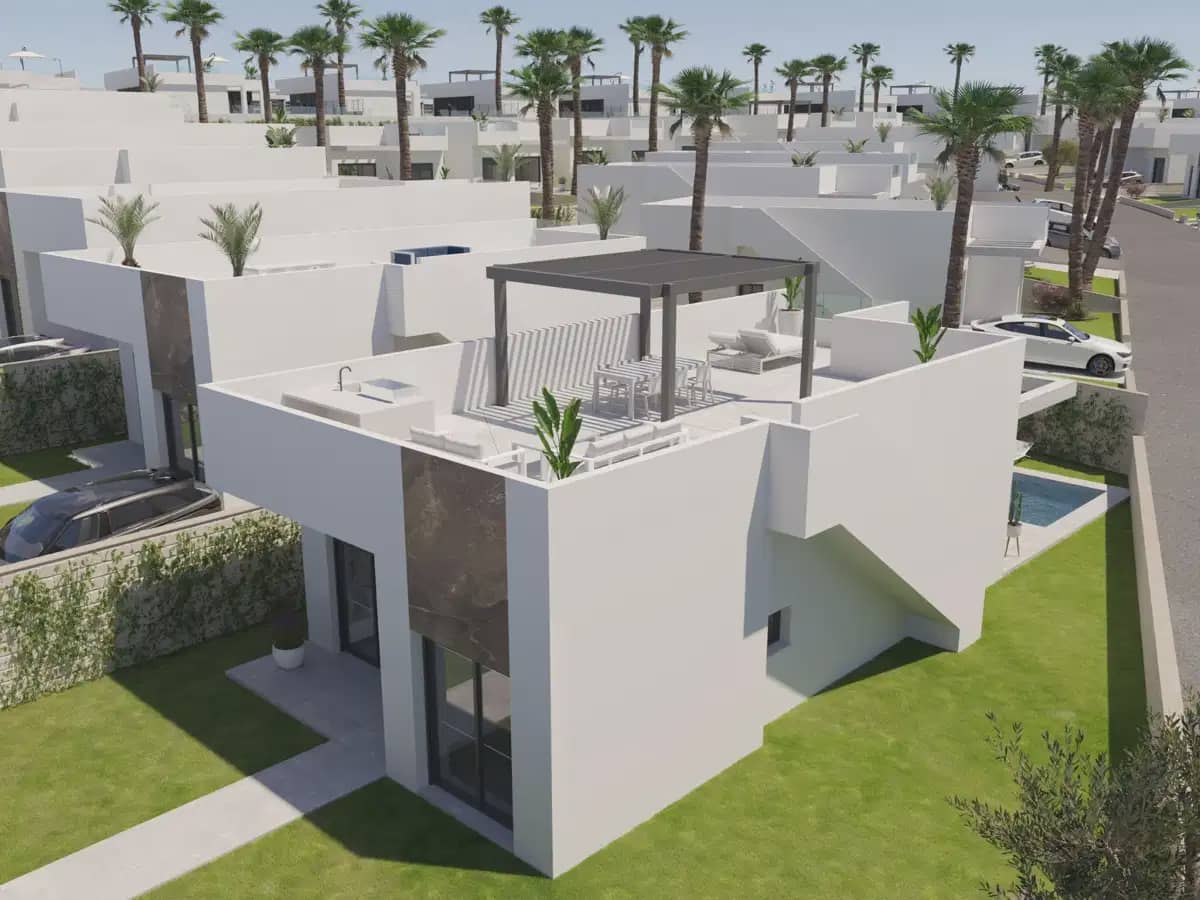 Chalet de 3 habitaciones en Algorfa en venta con garaje - 445.000 € (Ref: 9824418)