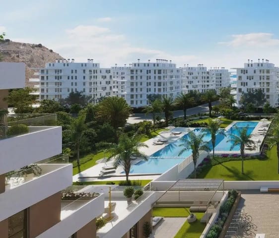 3 sypialnia Apartament na sprzedaż w Platja Vila Joiosa - Platja de Torres, La Villajoyosa / Vila Joiosa z basenem garażem - 440 000 € (Ref: 9824419)