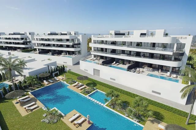 3 sovrum Takvåning till salu i Centro, Los Alcázares med pool garage - 449 000 € (Ref: 9824421)