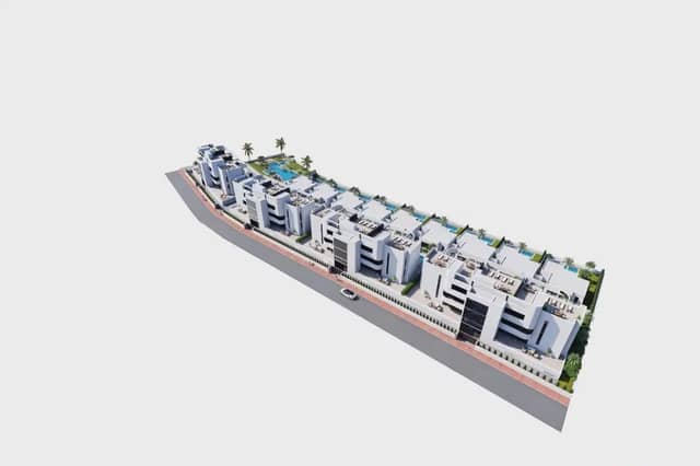 3 sovrum Takvåning till salu i Centro, Los Alcázares med pool garage - 449 000 € (Ref: 9824421)