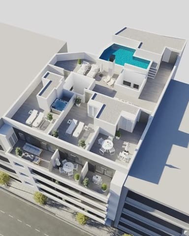 2 camera da letto Attico in vendita in Centro - Muelle Pesquero, Torrevieja - 419.000 € (Rif: 9824422)