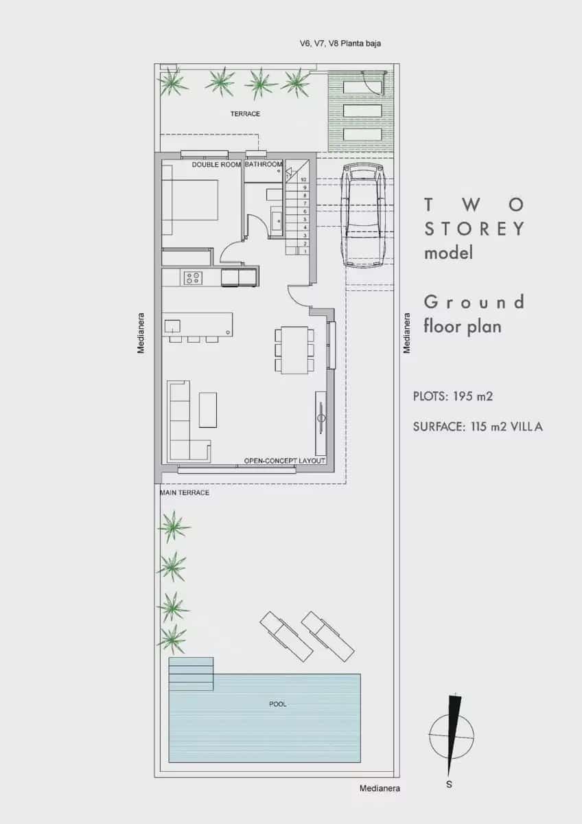 3 chambre Villa/Maison à vendre à Los Alcazares avec piscine garage - 429 000 € (Ref: 9824426)