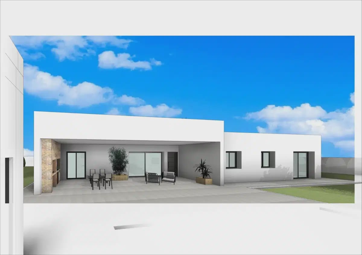 3 slaapkamer Villa te koop in Aspe met zwembad garage - € 460.000 (Ref: 9824430)