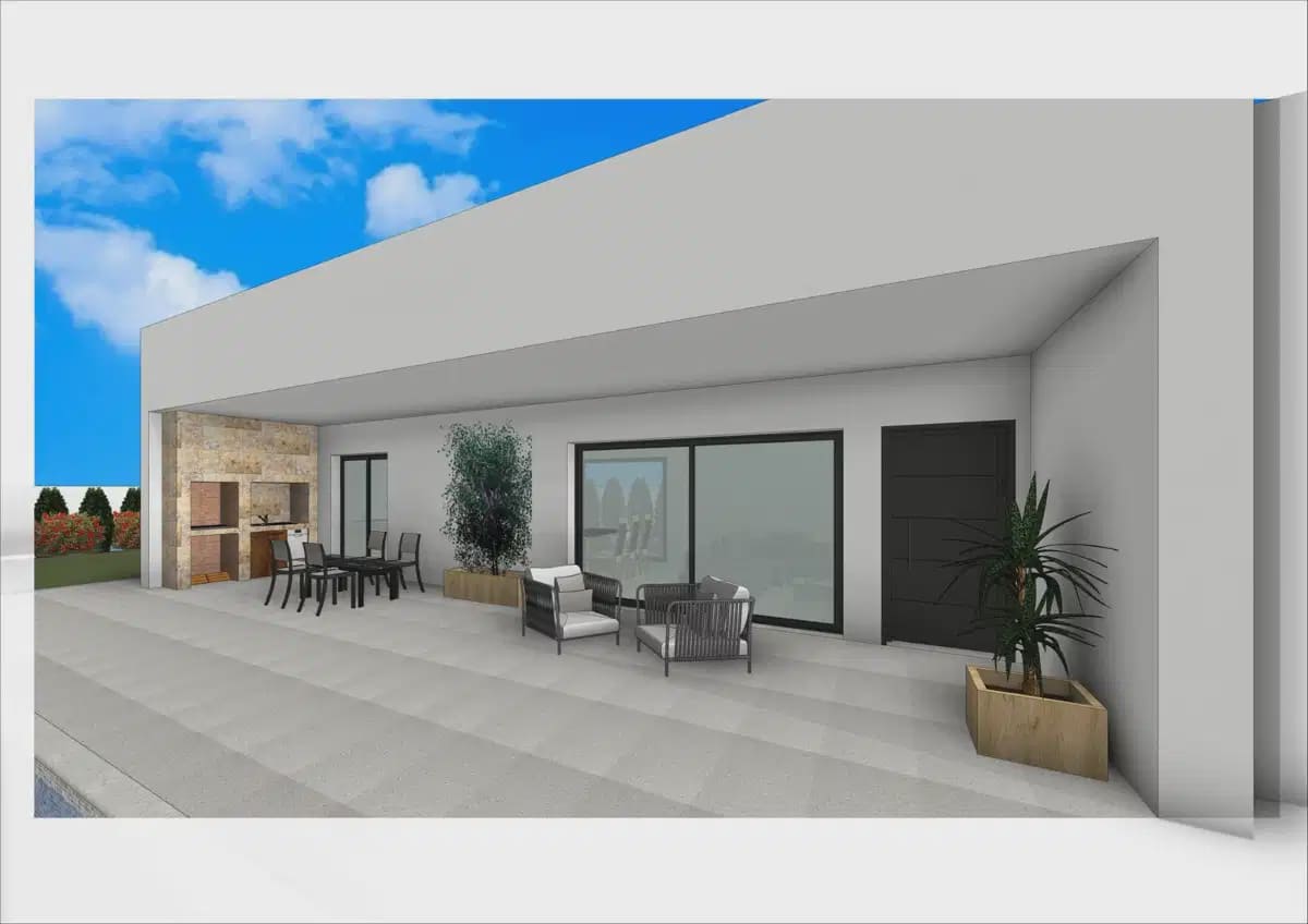 3 slaapkamer Villa te koop in Aspe met zwembad garage - € 460.000 (Ref: 9824430)