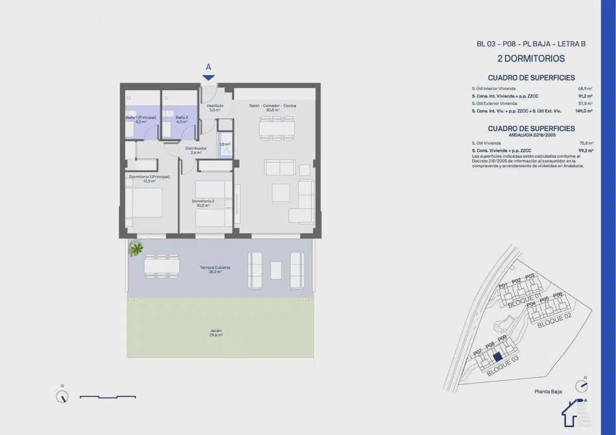 2 quarto Apartamento para venda em Casares com piscina garagem - 427 000 € (Ref: 9824431)