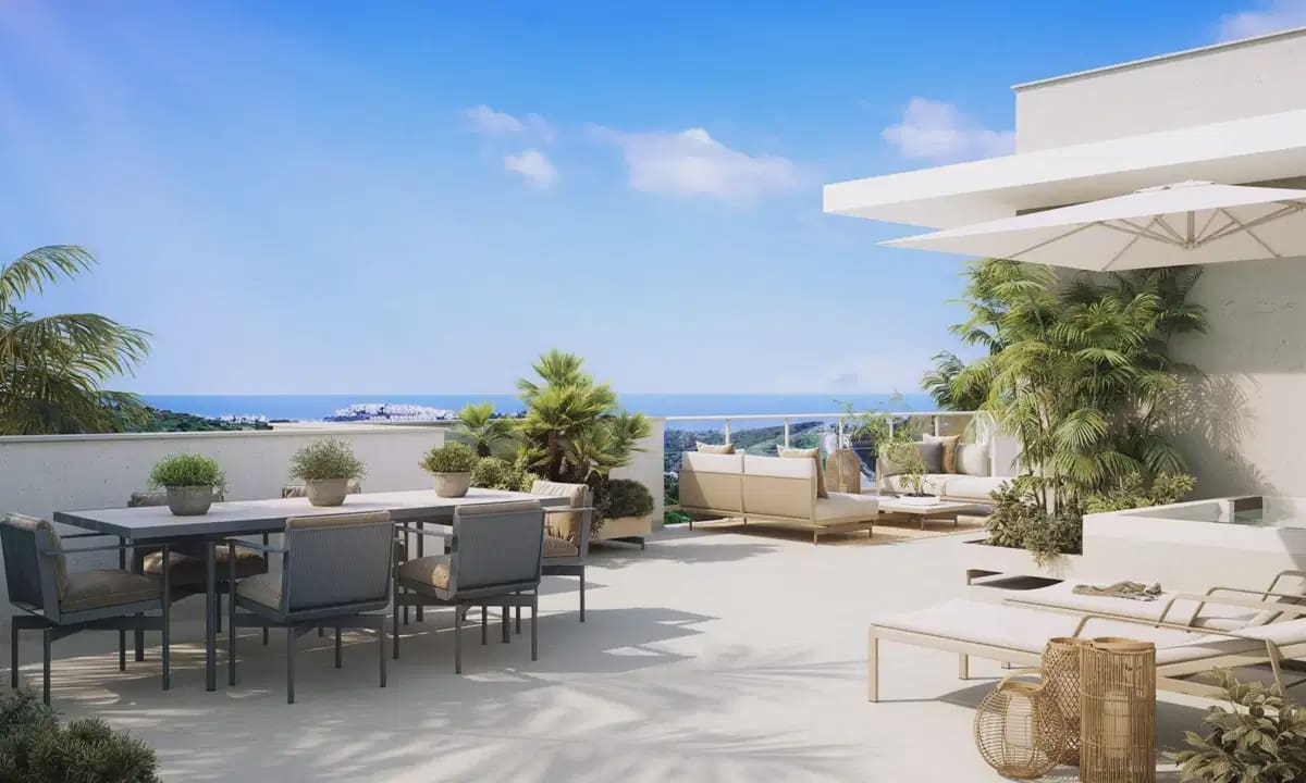 2 camera da letto Appartamento in vendita in Casares con piscina garage - 428.000 € (Rif: 9824432)