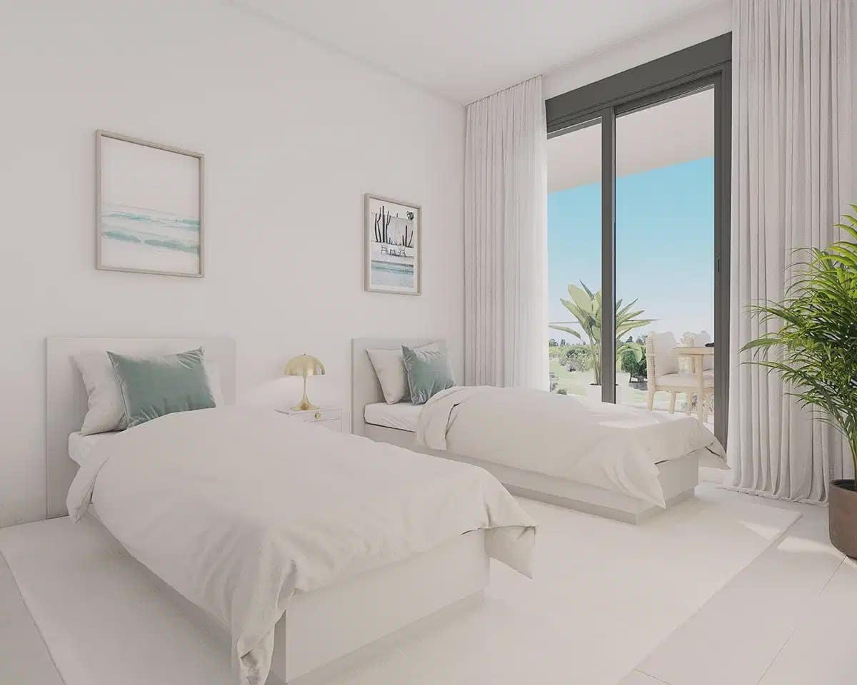 2 camera da letto Appartamento in vendita in Casares con piscina garage - 428.000 € (Rif: 9824432)