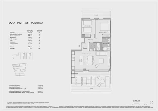 2 soverom Penthouse til salgs i Parque Central, Estepona med svømmebasseng - € 440 000 (Ref: 9824437)