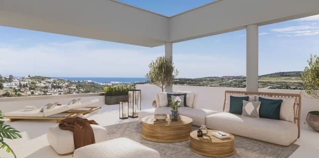 2 soverom Penthouse til salgs i Parque Central, Estepona med svømmebasseng - € 440 000 (Ref: 9824437)