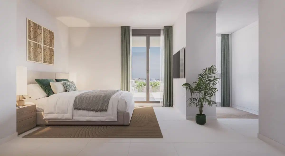 2 soverom Penthouse til salgs i Estepona med svømmebasseng - € 440 000 (Ref: 9824437)