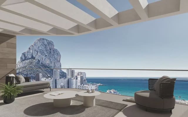 2 soverom Leilighet til salgs i Cometa - Carrió, Calpe / Calp med svømmebasseng garasje - € 430 000 (Ref: 9824439)