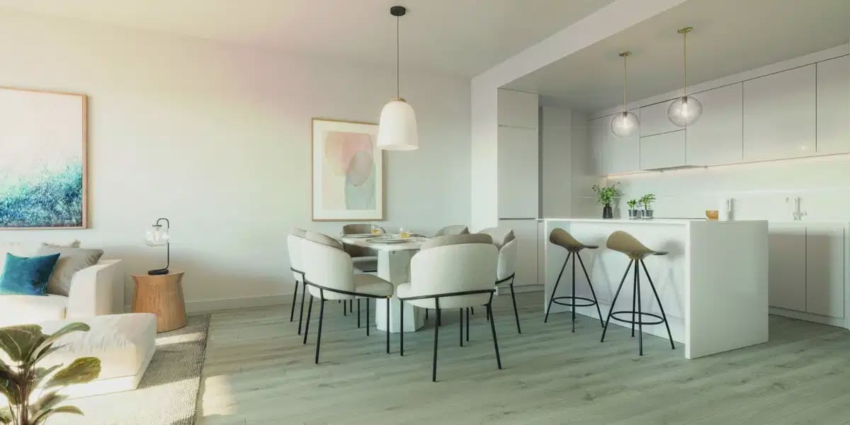2 chambre Appartement à vendre à Mijas avec garage - 411 600 € (Ref: 9824441)