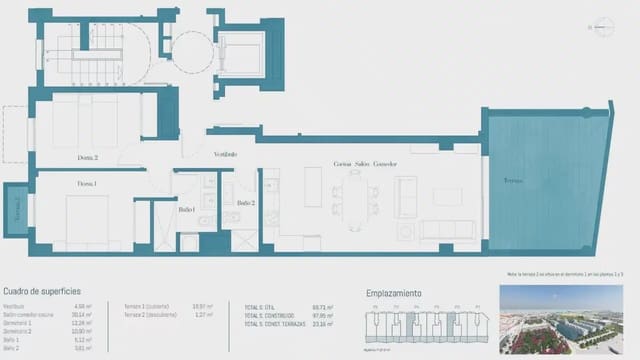 2 slaapkamer Appartement te koop in Los Rios, Mijas met garage - € 411.600 (Ref: 9824441)