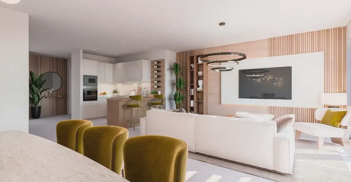 2 Zimmer Apartment zu verkaufen in Benalmadena mit Pool - 450.000 € (Ref: 9824444)
