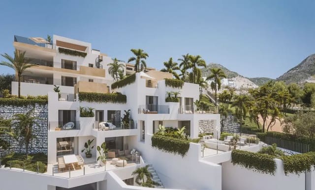2 makuuhuone Huoneisto myytävänä paikassa Montealto - Monterrey, Benalmádena mukana uima-altaan - 450 000 € (Ref: 9824444)